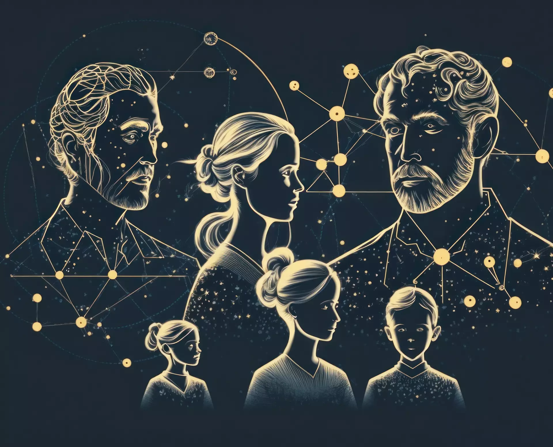 Constellations familiales près d'Angoulême